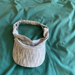 Lululemon Grey Heather visor